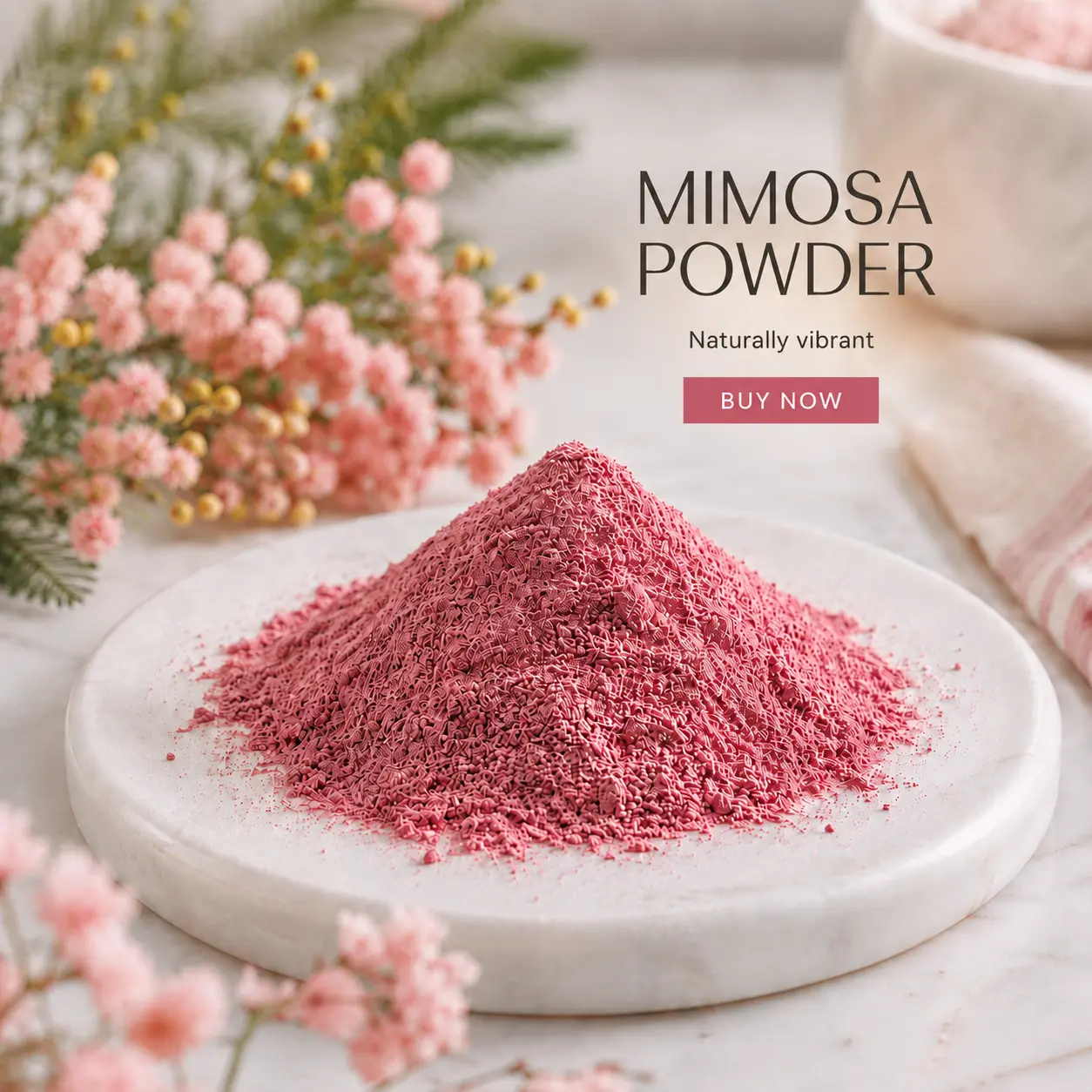 Mimosa hostilis root bark powder
